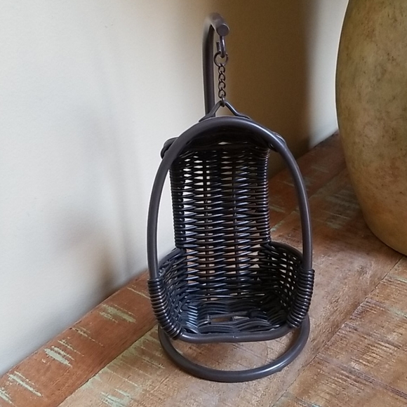 Pier 1 Other - Pier 1 Mini Papasan Swing